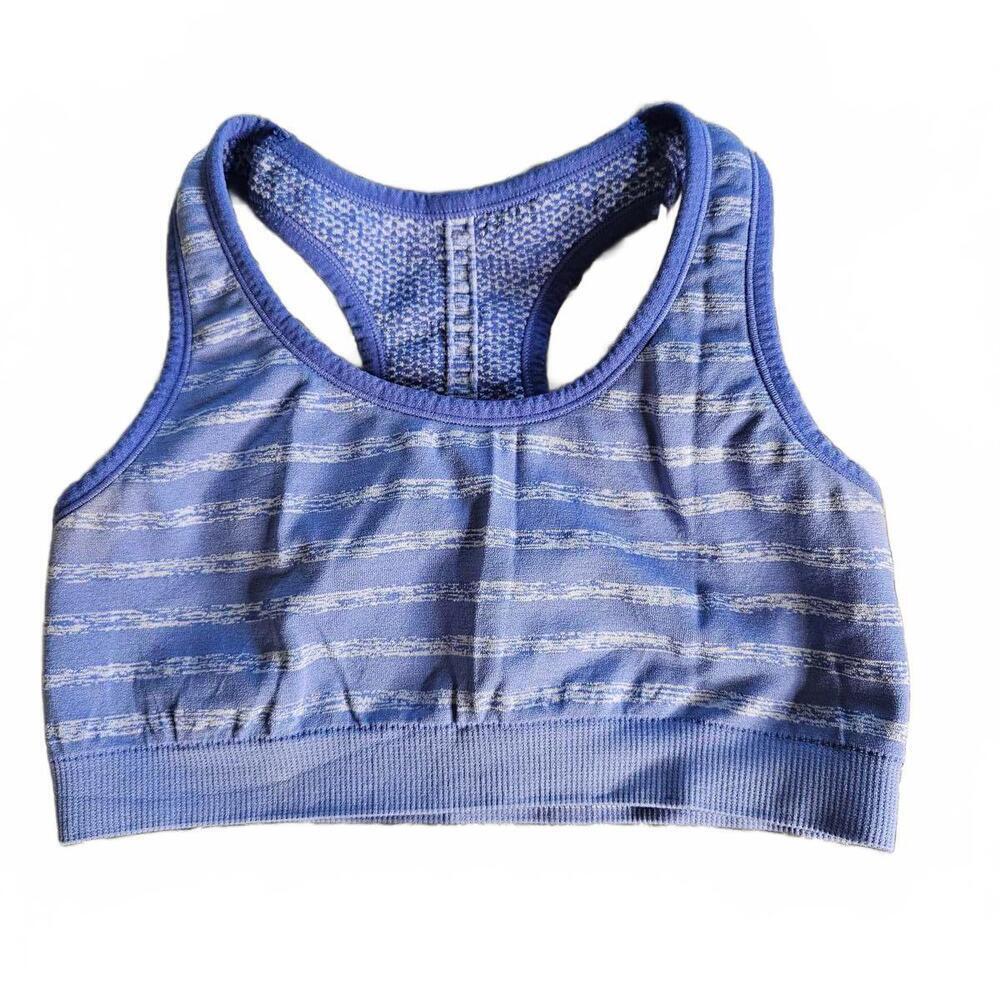 Jockey Blue Racerback Sports Bra